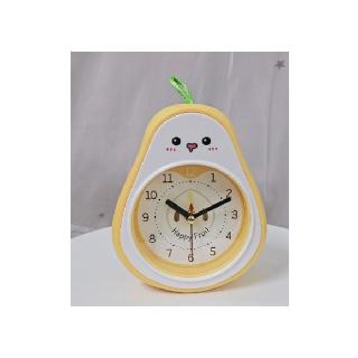 electronics/alarm-clocks/mumuso-cartoon-pear-alarm-clock-yellow