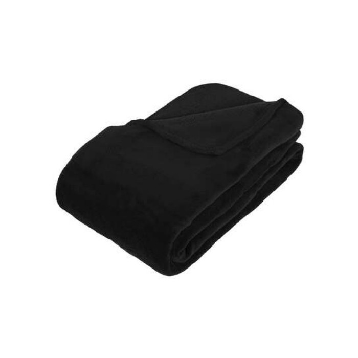 home-textiles/blankets-throws/microplush-blanket-black-atmosphera