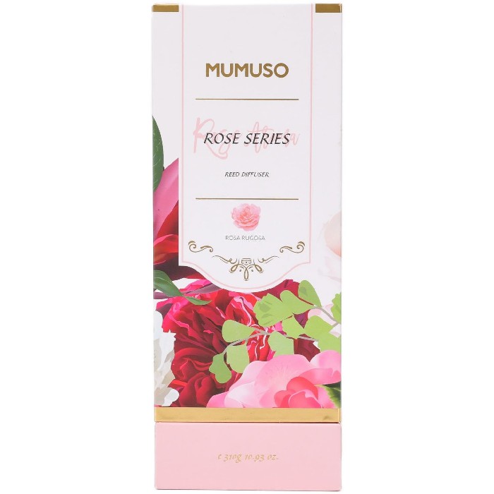 home-decor/candles-home-fragrance/mumuso-blooming-rose-series-reed-diffuser-130ml
