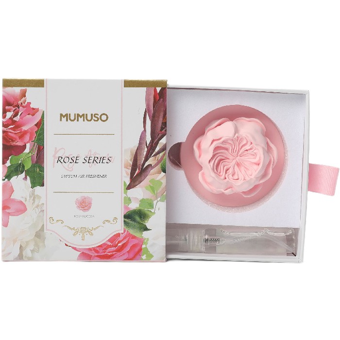 home-decor/candles-home-fragrance/mumuso-blooming-rose-gypsum-air-freshener-with-essential-oil-10ml