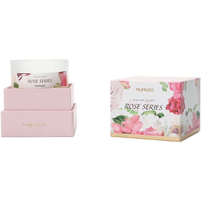 home-decor/candles-home-fragrance/mumuso-blooming-rose-scented-candle-100g