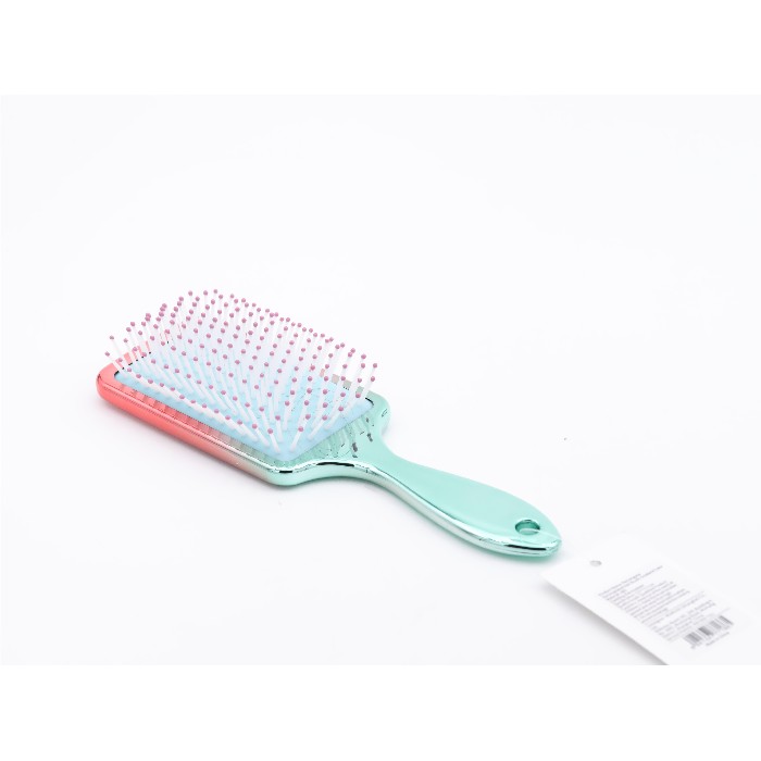 bathrooms/personal-beauty-clean/mumuso-rectangular-electroplated-hair-brush-gradient-color