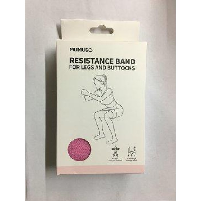 other/fitness-gear/mumuso-resistance-band-for-legs-and-buttocks-pinkm