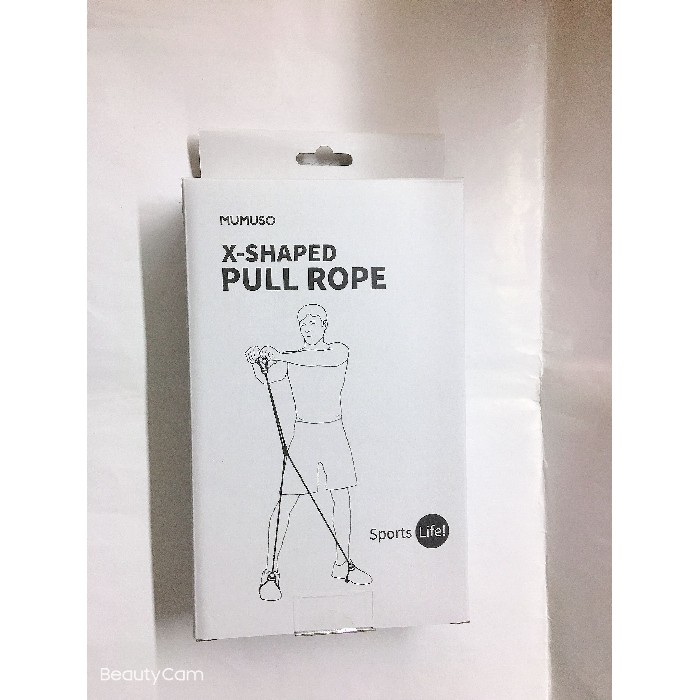 other/fitness-gear/mumuso-x-shaped-pull-rope-black