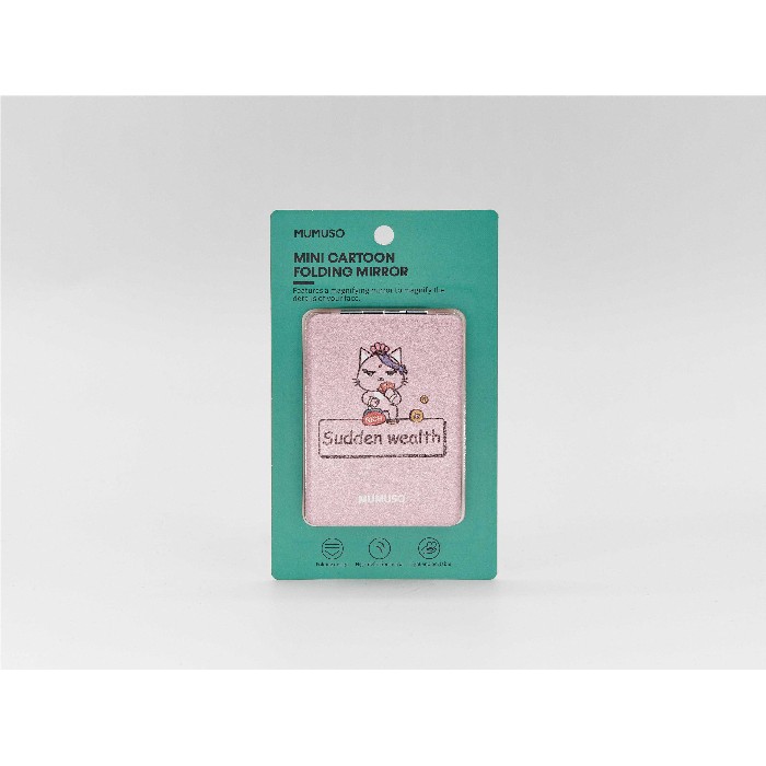 bathrooms/bathroom-mirrors/mumuso-mini-cartoon-folding-mirror-rectangularpink
