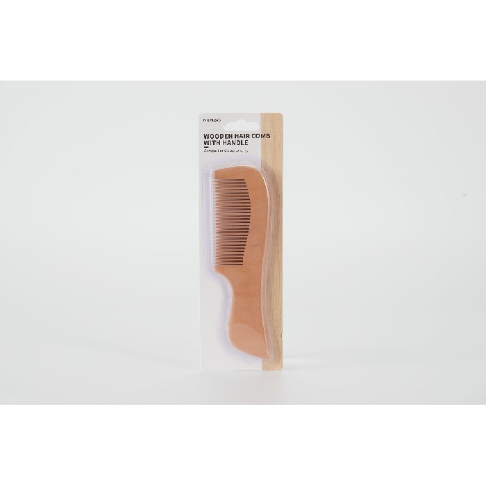 bathrooms/personal-beauty-clean/mumuso-wooden-hair-comb-with-handle