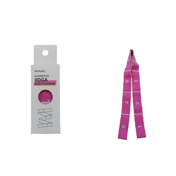 other/fitness-gear/mumuso-numbered-yoga-stretch-strap-pink