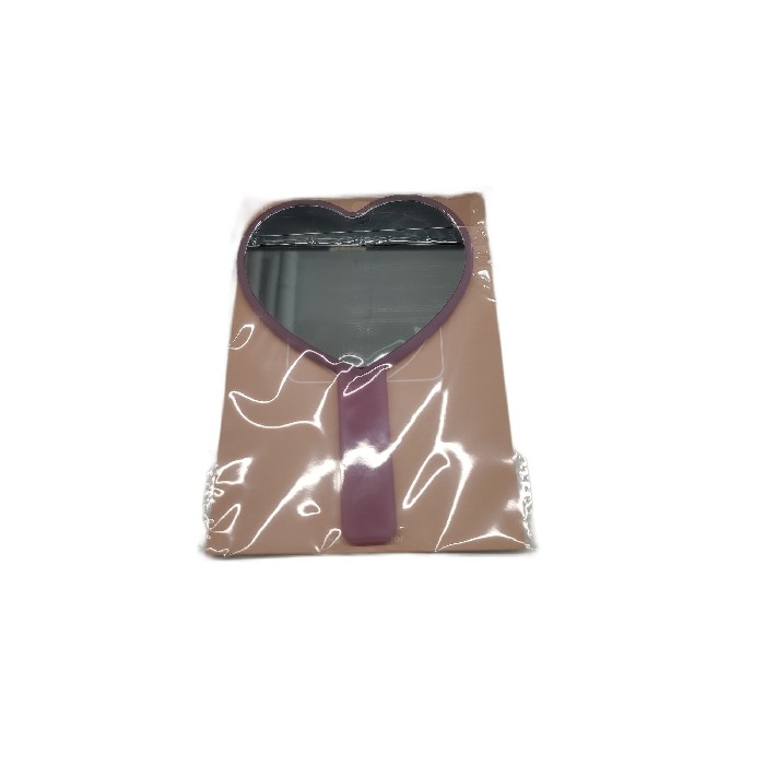 household-goods/storage-baskets-boxes/mumuso-heart-shaped-handheld-mirror-purple