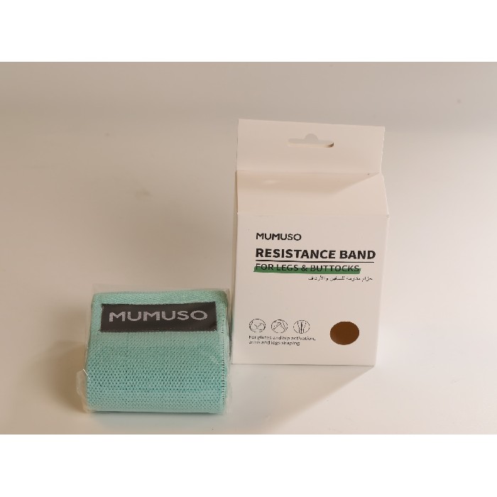 other/fitness-gear/mumuso-resistance-band-for-legs-buttocks-green