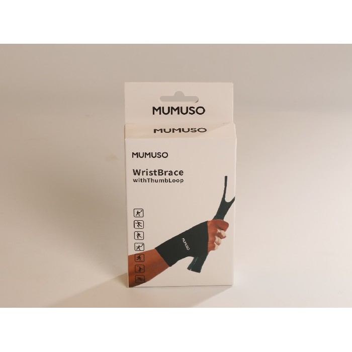 other/fitness-gear/mumuso-wrist-brace-with-thumb-loop