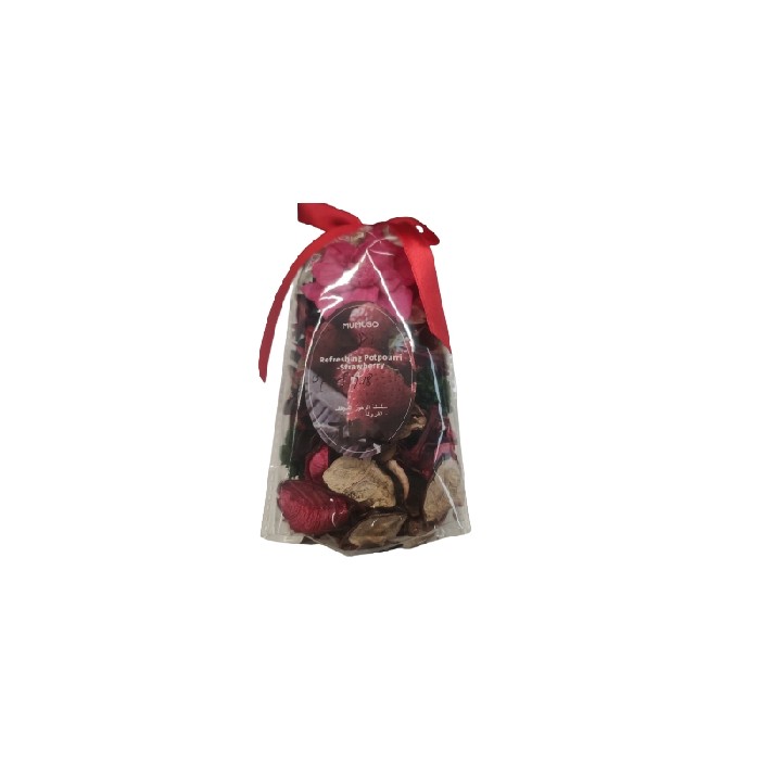 home-decor/candles-home-fragrance/mumuso-refreshing-potpourri-strawberry