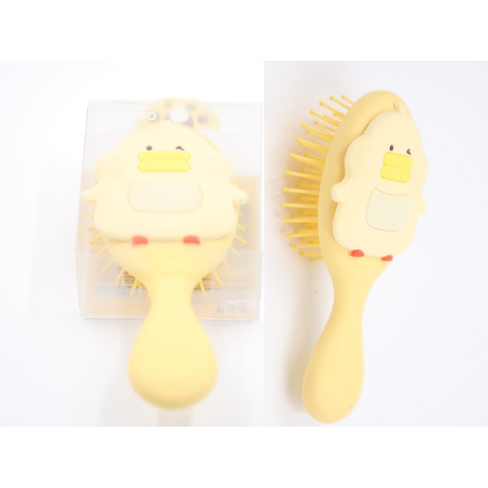bathrooms/personal-beauty-clean/mumuso-mini-cartoon-air-cushion-hair-brush-yellow