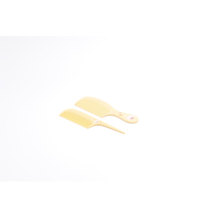 bathrooms/personal-beauty-clean/mumuso-2-piece-hair-comb-set-for-kids-yellow