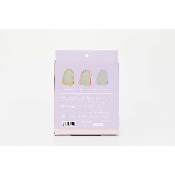 bathrooms/personal-beauty-clean/mumuso-macaron-colored-u-shaped-mirror-pink