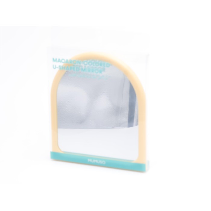 bathrooms/personal-beauty-clean/mumuso-macaron-colored-u-shaped-mirror-yellow