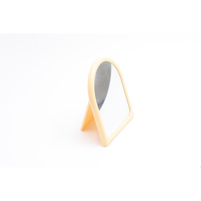 bathrooms/personal-beauty-clean/mumuso-macaron-colored-u-shaped-mirror-yellow