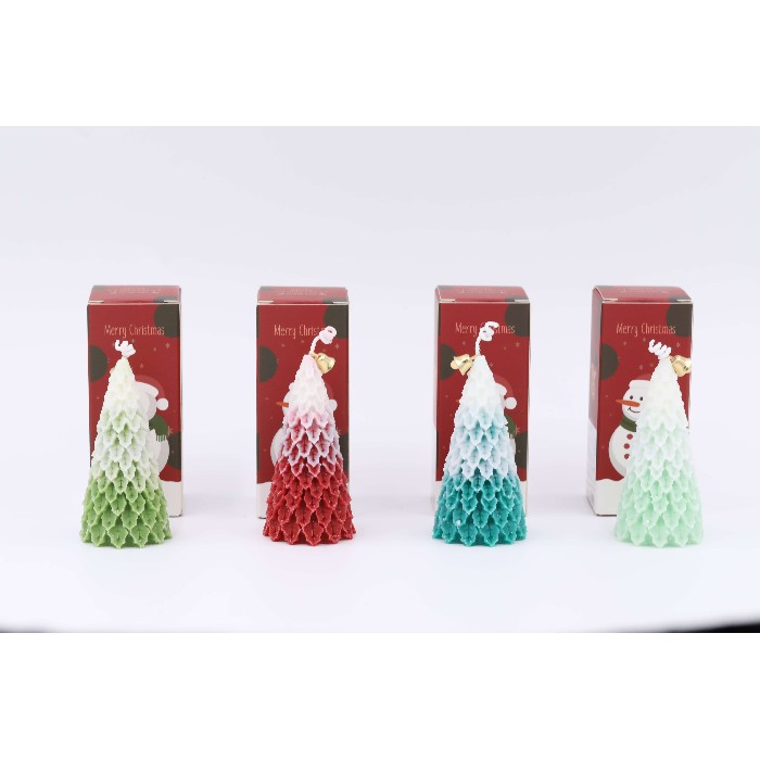 christmas/decorations/mumuso-christmas-tree-scented-candle-60-g