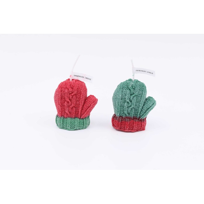 christmas/decorations/mumuso-christmas-mitten-shaped-scented-candle-merry-christmas88-g