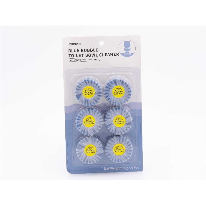 household-goods/cleaning/mumuso-high-quality-blue-bubble-toilet-bowl-cleaner-6-pack