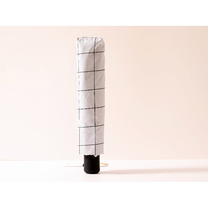 household-goods/clothes-shoes-accessories/mumuso-auto-open-close-tri-fold-umbrella-gridwhite