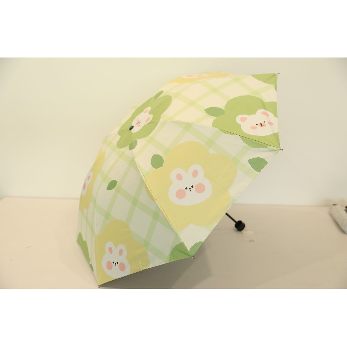 household-goods/clothes-shoes-accessories/mumuso-rabbit-flower-tri-fold-sun-umbrella