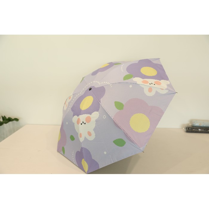 household-goods/clothes-shoes-accessories/mumuso-rabbit-flower-tri-fold-sun-umbrella