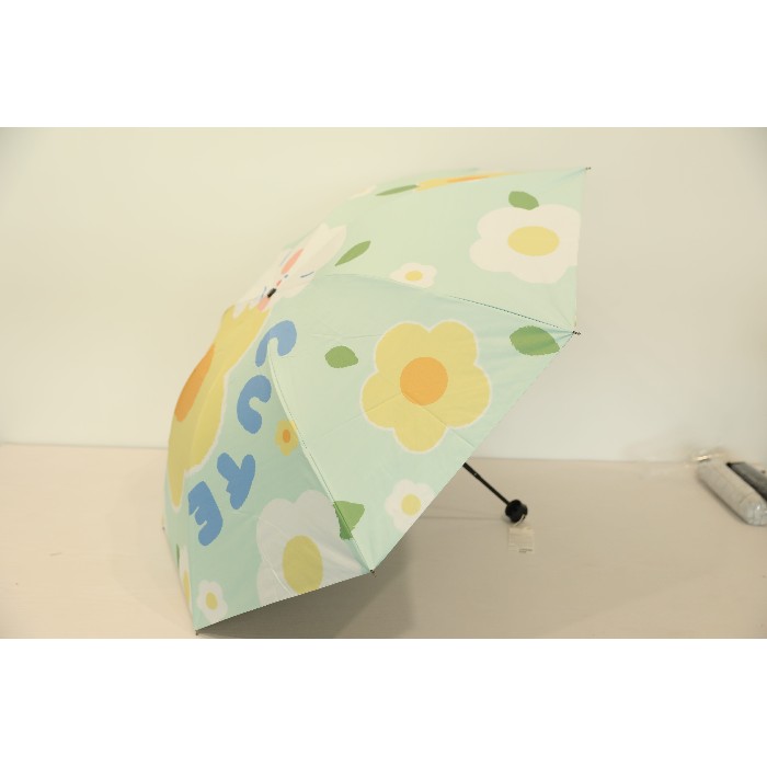 household-goods/clothes-shoes-accessories/mumuso-rabbit-flower-tri-fold-sun-umbrella