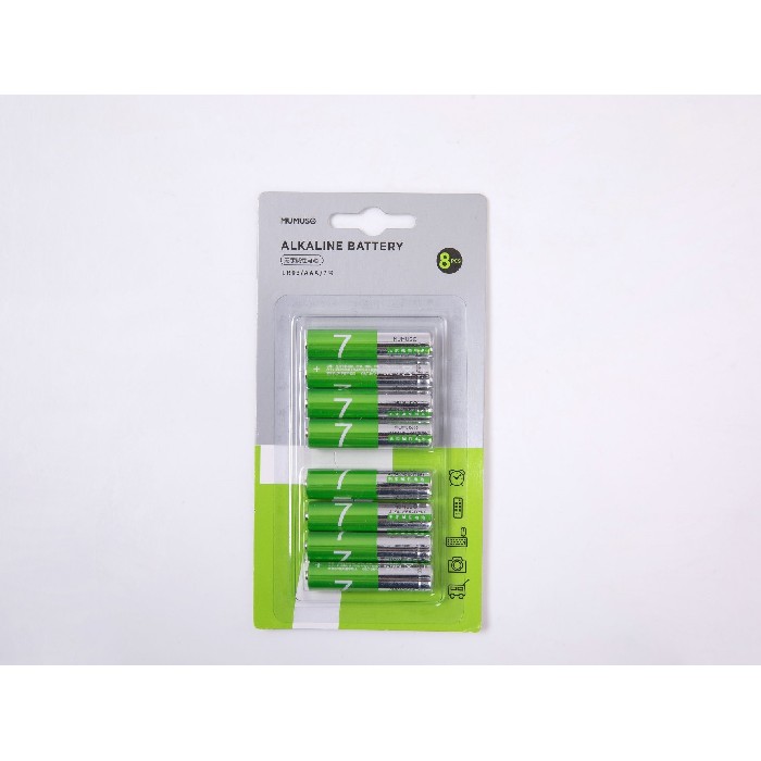 lighting/batteries/mumuso-8-pack-mercury-free-aaa-alkaline-battery-green
