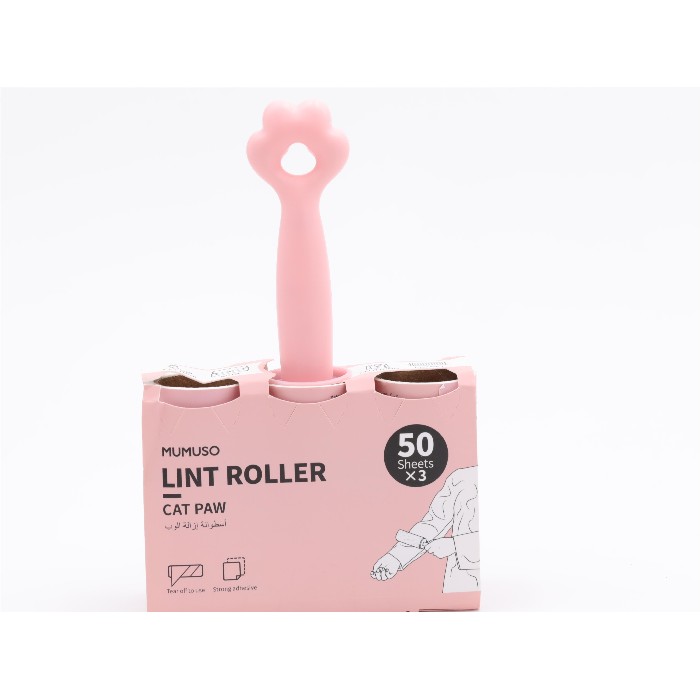 household-goods/cleaning/mumuso-3-piece-lint-roller-set-cat-pawpink