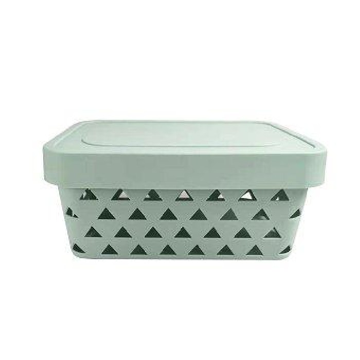 household-goods/clothes-wardrobe-storage/mumuso-hollow-out-storage-box-greenm