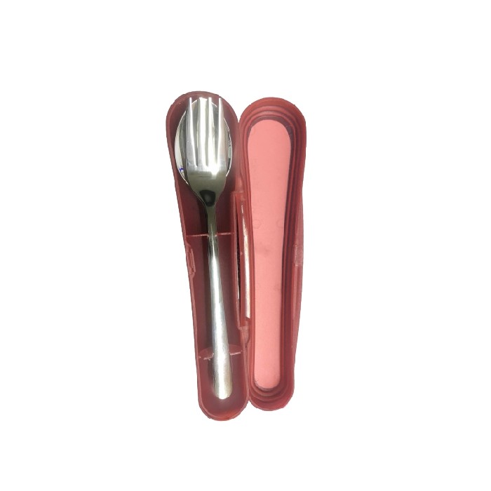 tableware/cutlery/mumuso-plastic-2-piece-flatware-set-pink