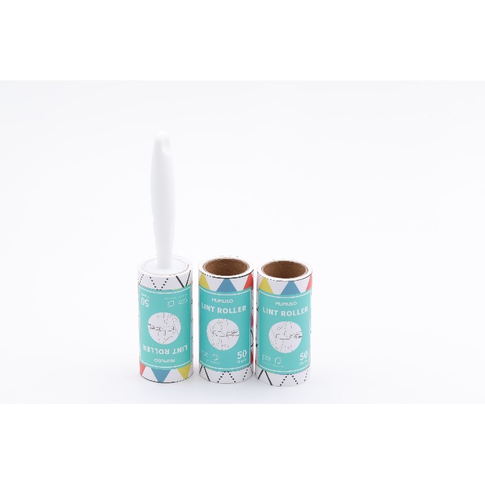 household-goods/cleaning/mumuso-lint-roller-set-white