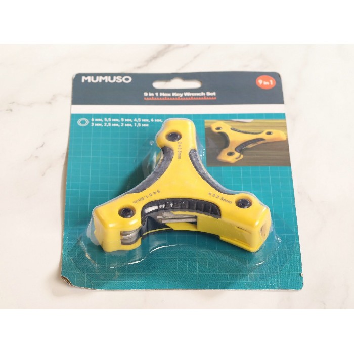 other/hardware-accessories/mumuso-9-in-1-hex-key-wrench-set