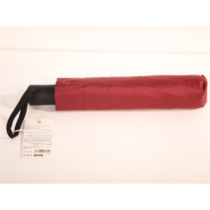 household-goods/clothes-shoes-accessories/mumuso-tri-fold-sun-umbrella-auto-open-closewine-red