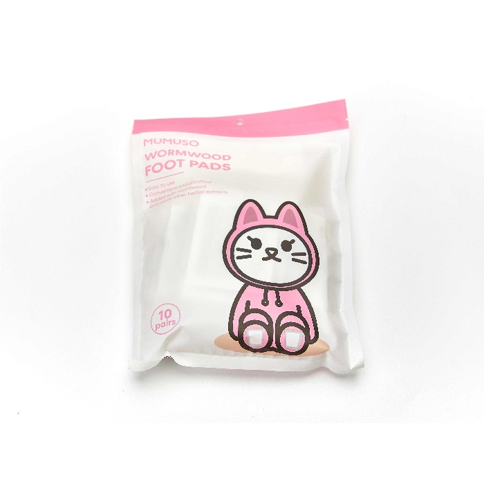 bathrooms/personal-beauty-clean/mumuso-wormwood-foot-pads-10-pairs