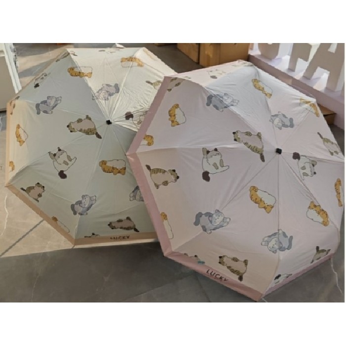 household-goods/clothes-shoes-accessories/mumuso-cute-cats-tri-fold-sun-umbrella
