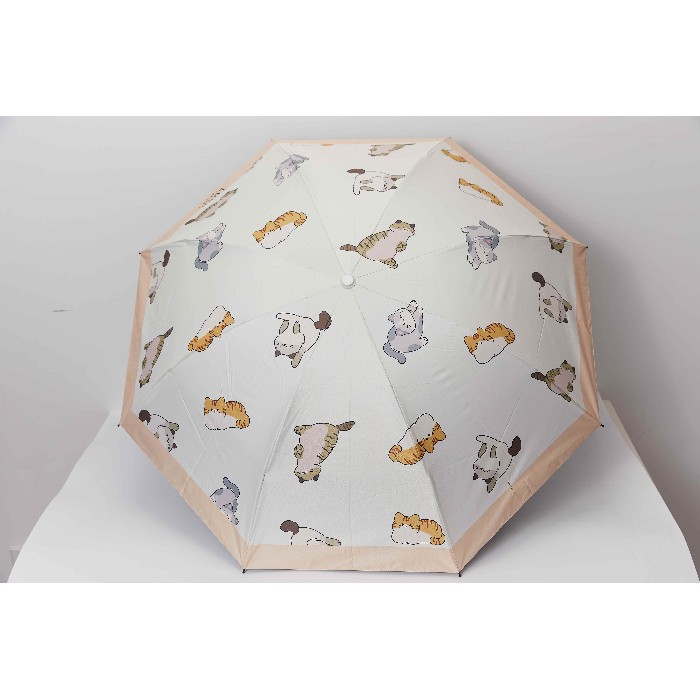 household-goods/clothes-shoes-accessories/mumuso-cute-cats-tri-fold-sun-umbrella