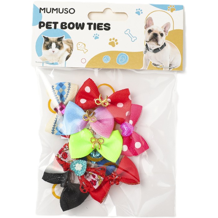 other/pet-care-accessories/mumuso-set-of-10-colourful-pet-hair-clips