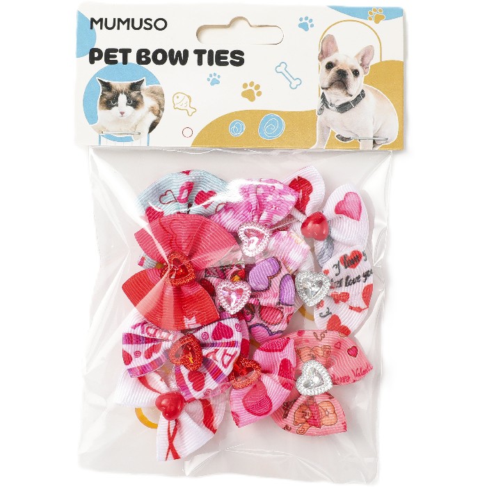 other/pet-care-accessories/mumuso-set-of-10-pet-flower-hair-clips
