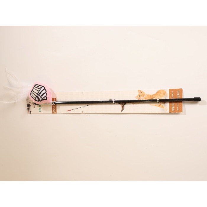 other/pet-care-accessories/mumuso-cat-teaser-wand-feather-ice-cream
