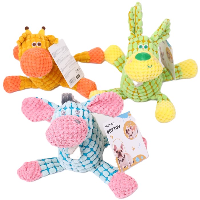 other/pet-care-accessories/mumuso-squeaky-dog-toy-funny-donkey