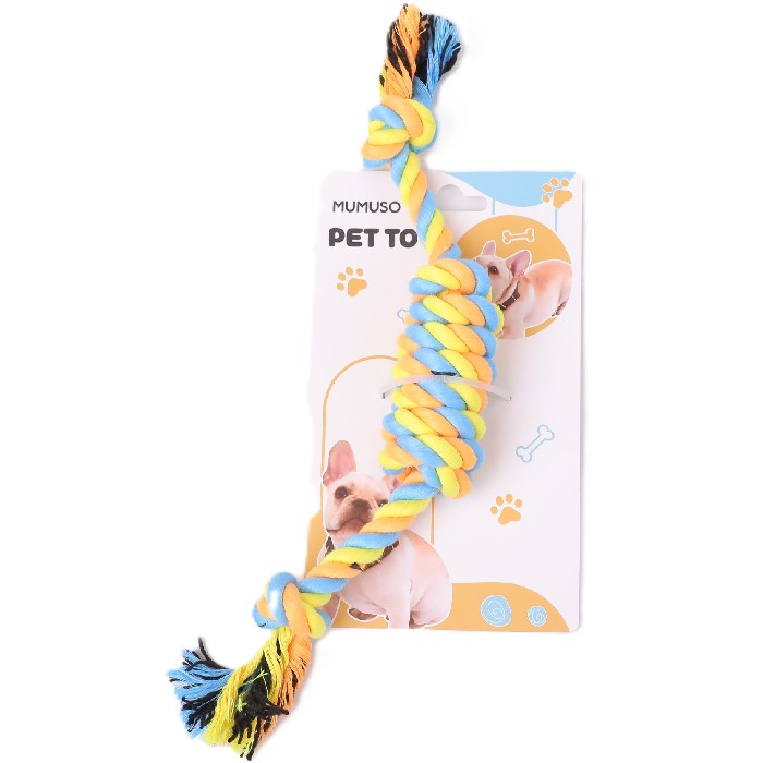 other/pet-care-accessories/mumuso-chew-resistant-dog-rope-toy