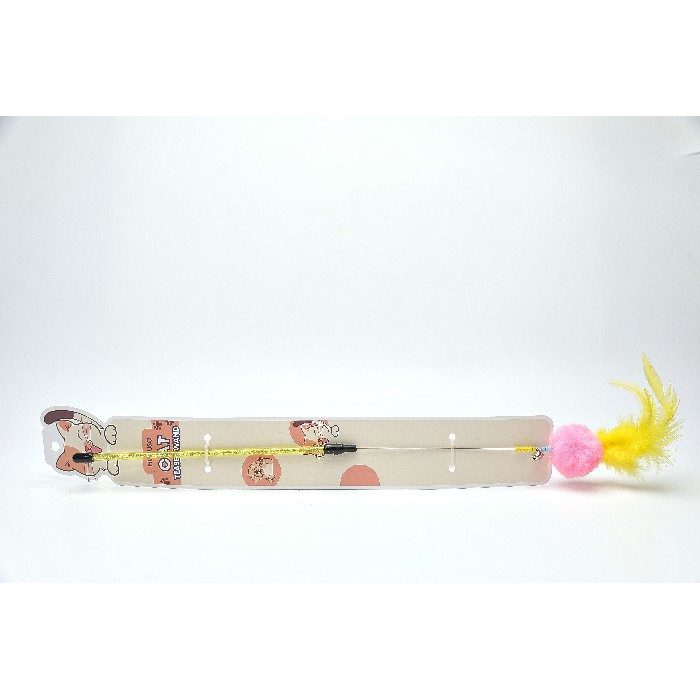 other/pet-care-accessories/mumuso-handheld-cat-teaser-wand-feather