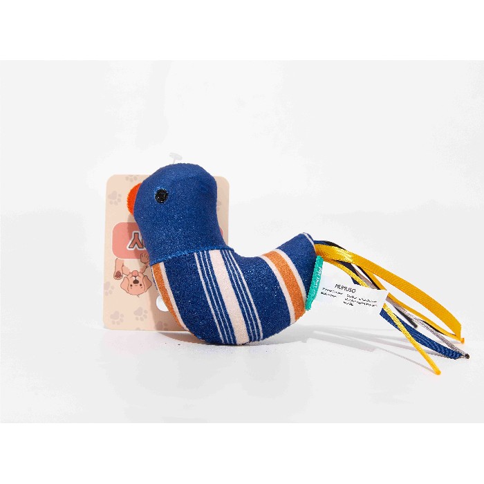 other/pet-care-accessories/mumuso-toy-bird-for-pets-blue