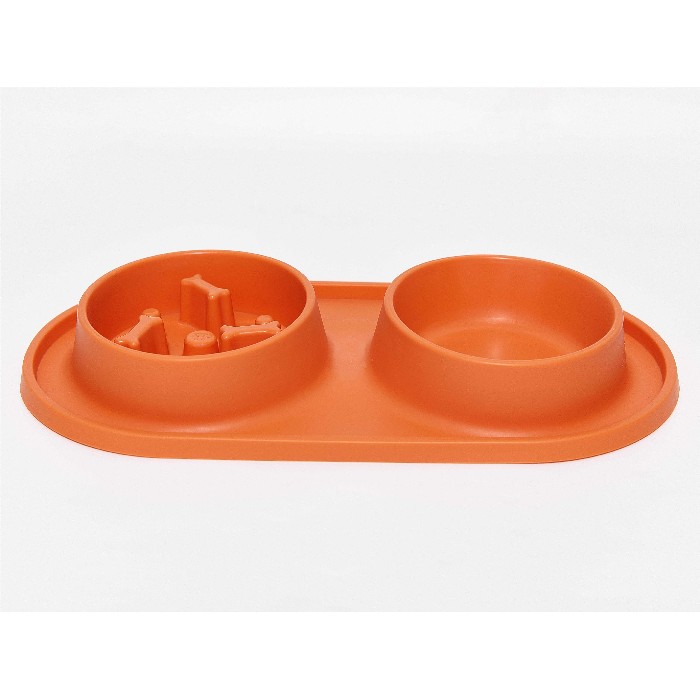 other/pet-care-accessories/mumuso-double-bowl-tray-for-pets