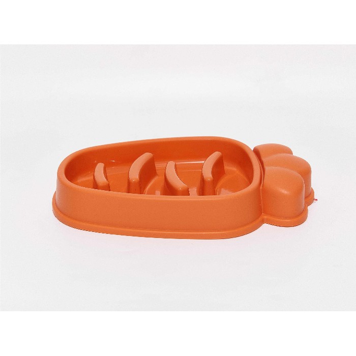 other/pet-care-accessories/mumuso-slow-feeder-bowl-for-pets-carrot-shape