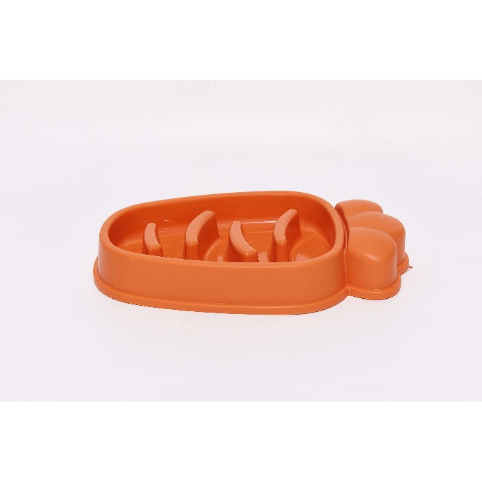 other/pet-care-accessories/mumuso-slow-feeder-bowl-for-pets-carrot-shape