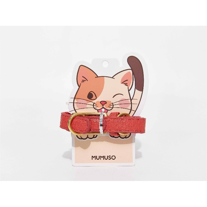 other/pet-care-accessories/mumuso-pink-leather-collar