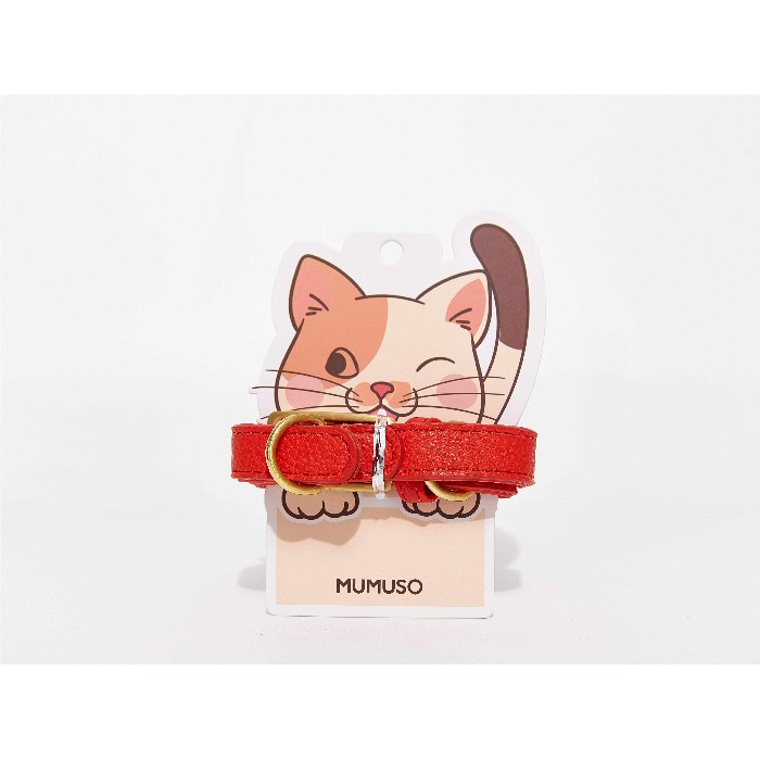 other/pet-care-accessories/mumuso-red-leather-collar