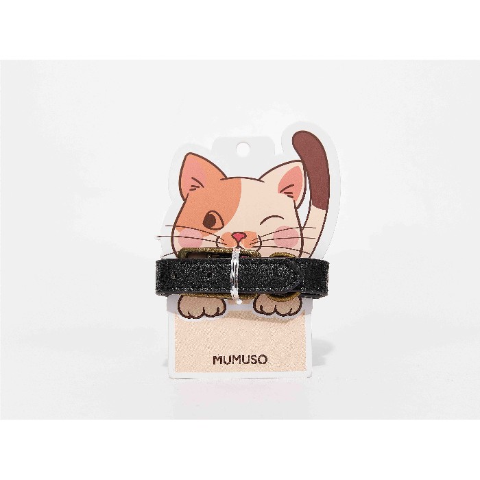 other/pet-care-accessories/mumuso-minimalistic-black-collar